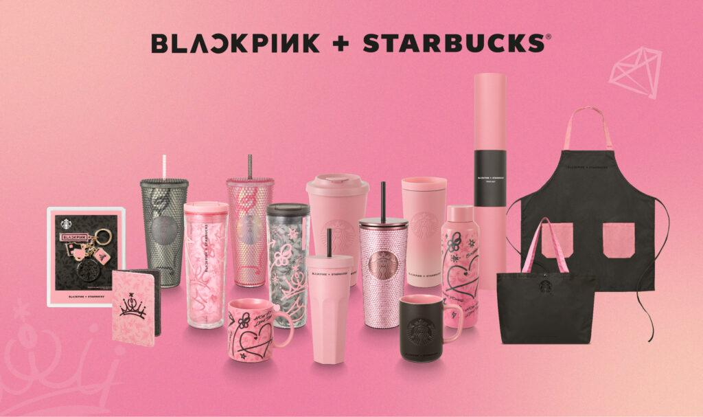 blackpink starbucks collection