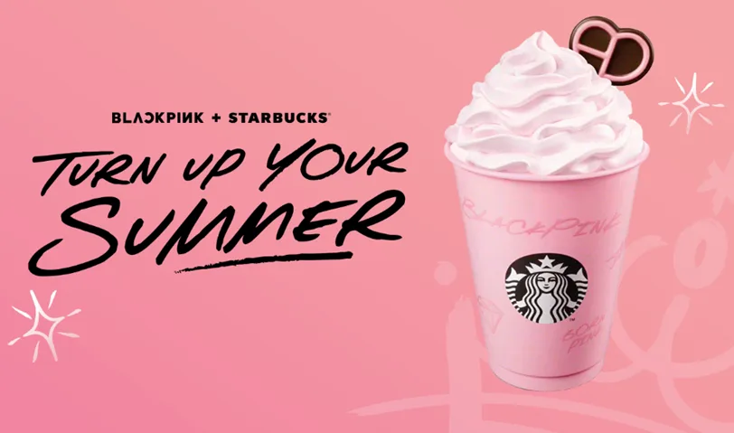 blackpink starbucks collection